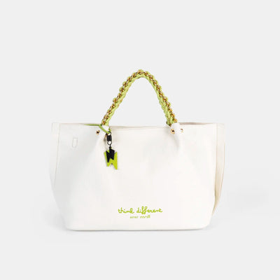 Bolso de Mano Pepe Moll Loreto Corso White