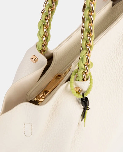 Bolso de Hombro Pepe Moll Loreto Corso Blanco