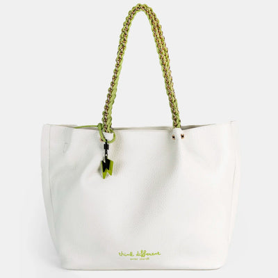 Bolso de Hombro Pepe Moll Loreto Corso Blanco