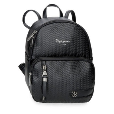 Mochila casual 25cm Pepe Jeans Sprig Negro