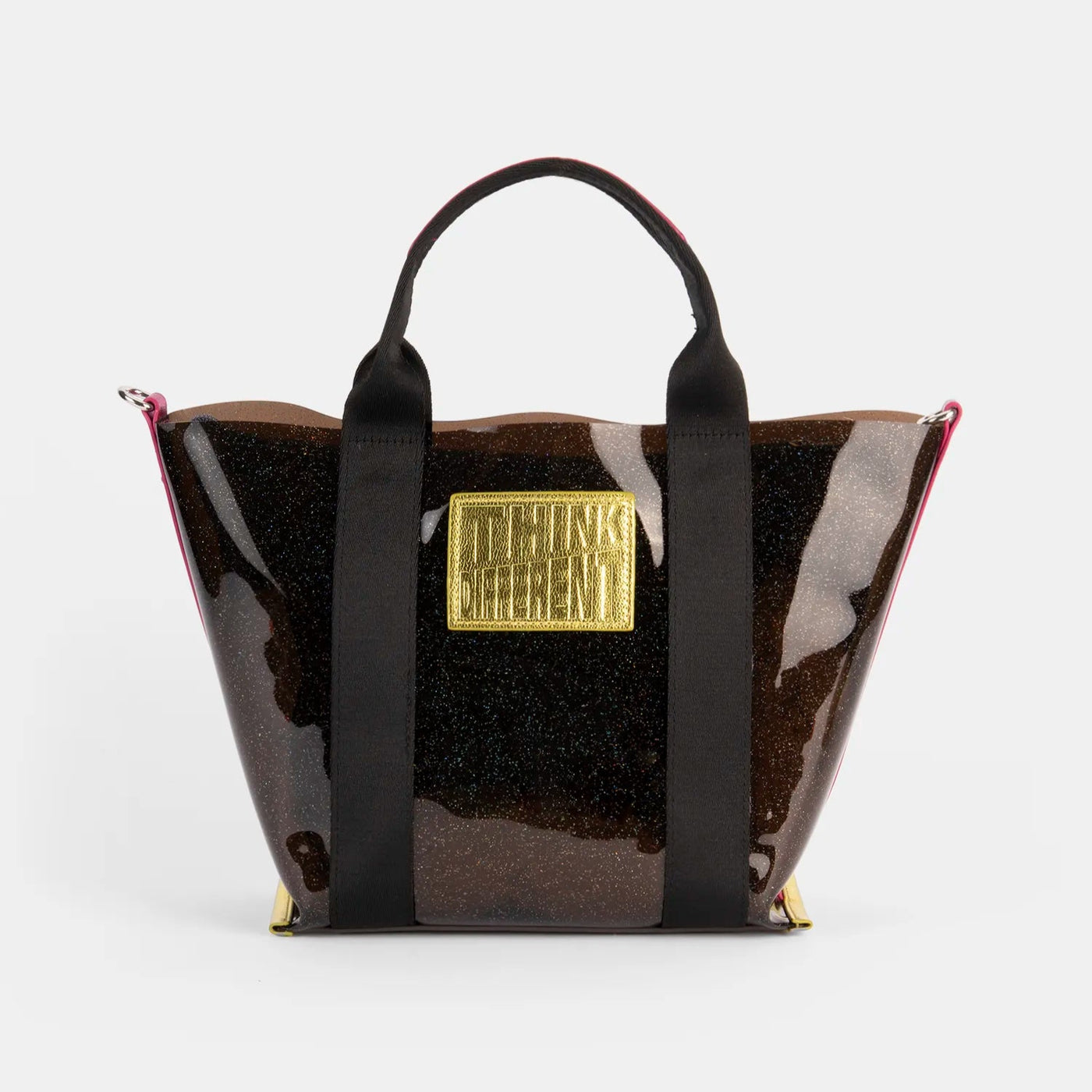 Bolso de Mano Pepe Moll Catrina Vinyl Negro