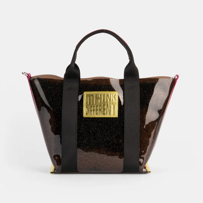 Bolso de Mano Pepe Moll Catrina Vinyl Negro
