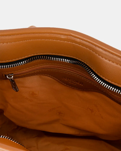 Bolso de Hombro Pepe Moll Rose Manila Natural