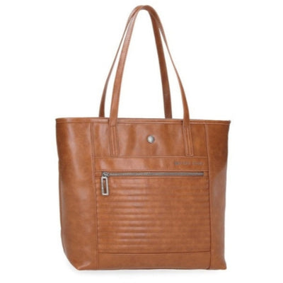 Bolso Tote porta ordenador Pepe Jeans Biker Marron