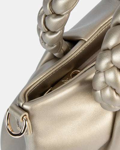 Bolso de Mano Pepe Moll Irma Diana Golden