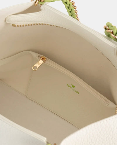 Bolso de Hombro Pepe Moll Loreto Corso Blanco
