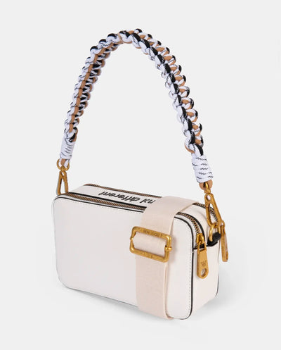 Bolso de hombro con Bandolera Pepe Moll Kim Frenzy Tri-Black
