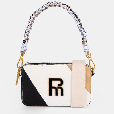 Bolso de hombro con Bandolera Pepe Moll Kim Frenzy Tri-Black
