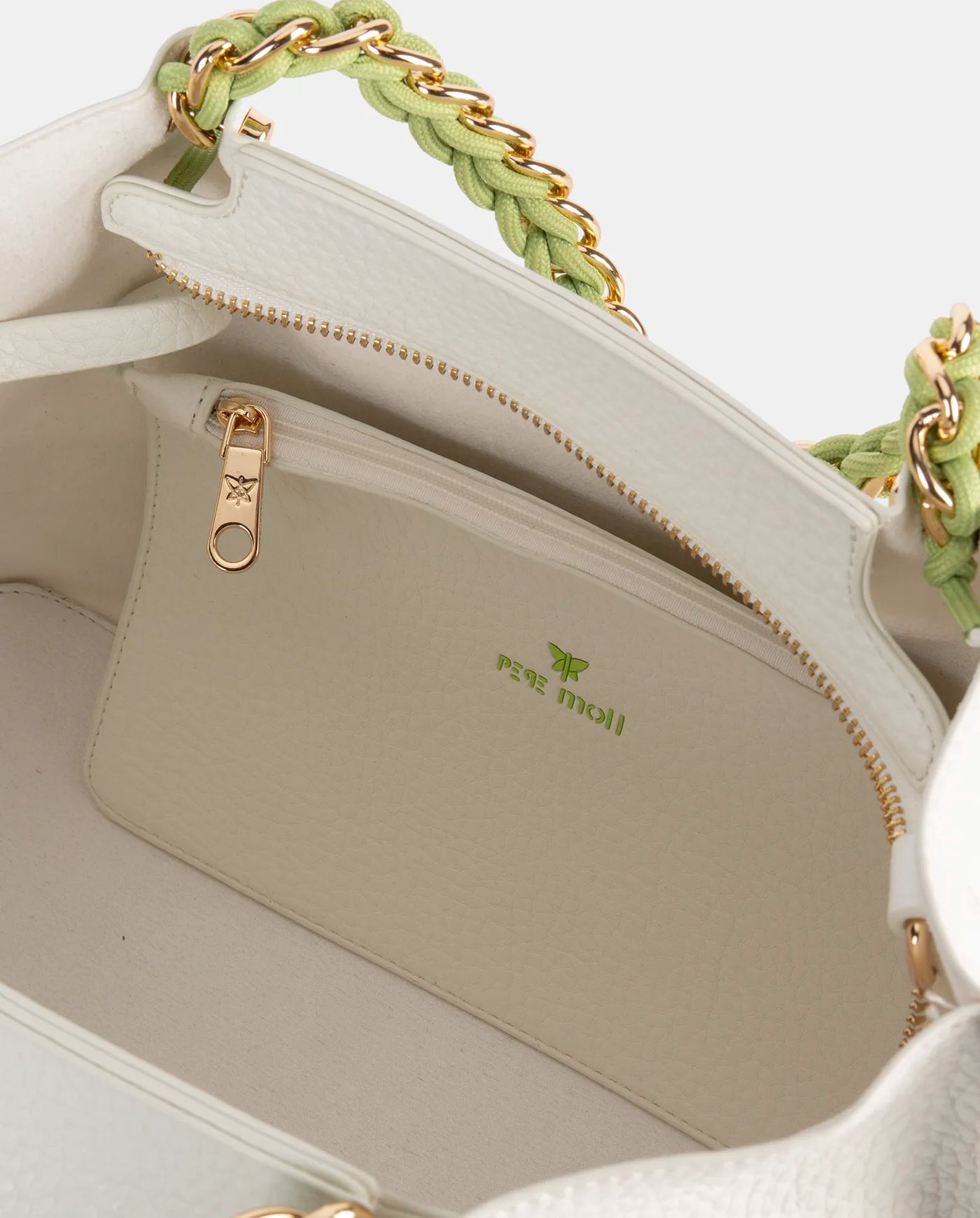 Bolso de Mano Pepe Moll Loreto Corso White