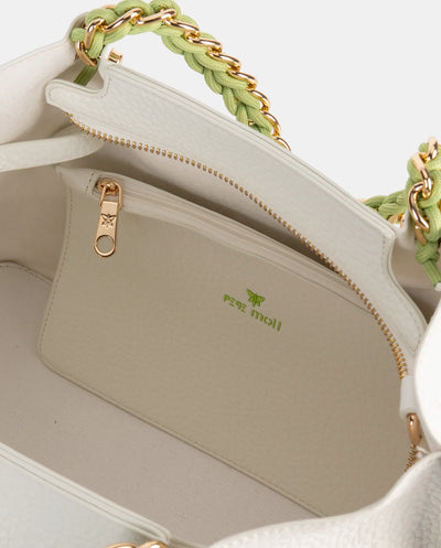 Bolso de Mano Pepe Moll Loreto Corso White