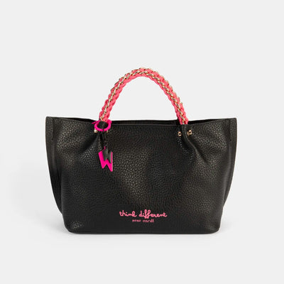 Bolso de Mano Pepe Moll Loreto Corso Black