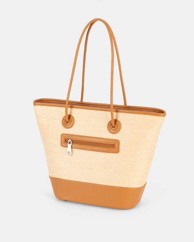 Bolso de Hombro Pepe Moll Rose Manila Natural