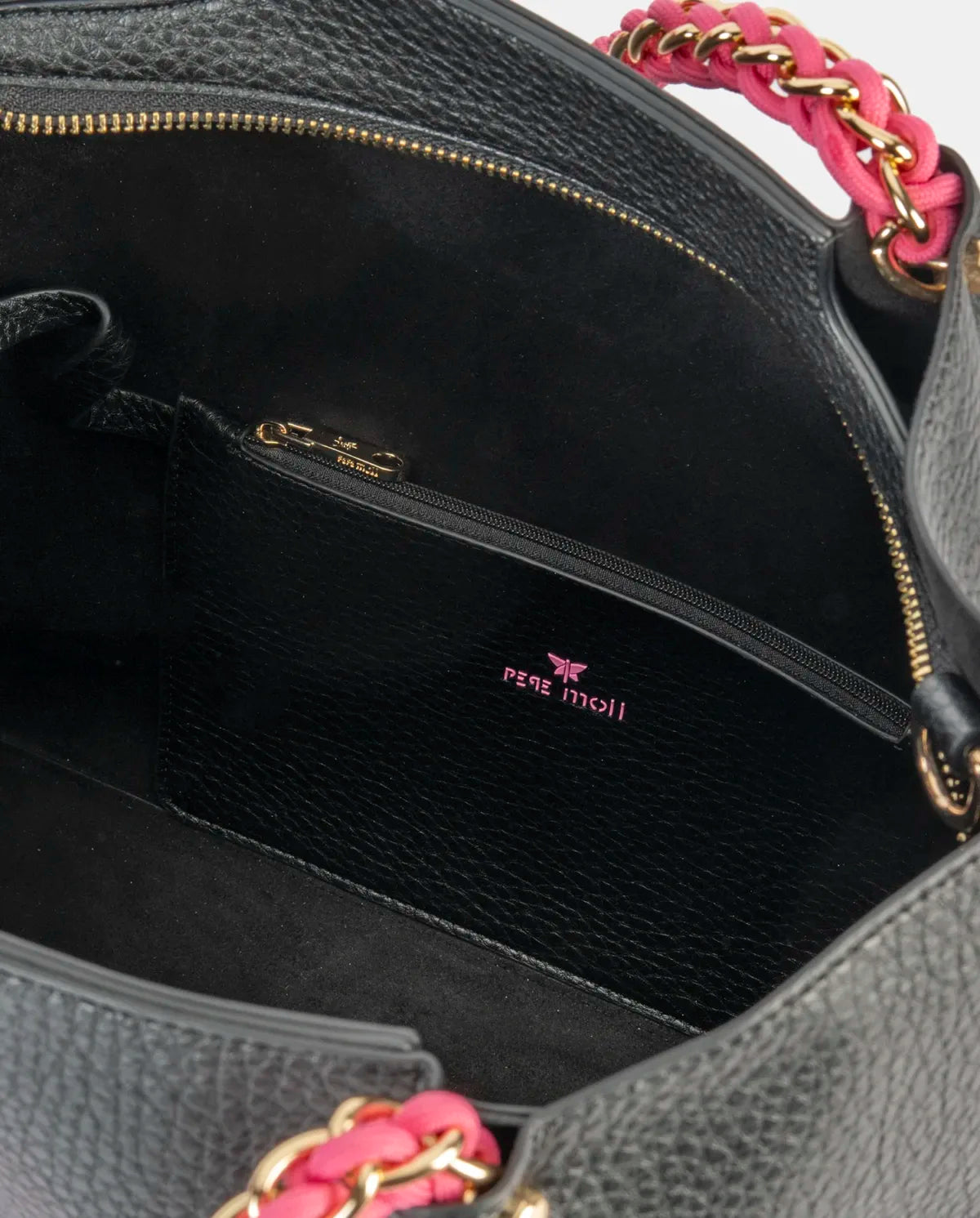 Bolso de Hombro Pepe Moll Loreto Corso Black