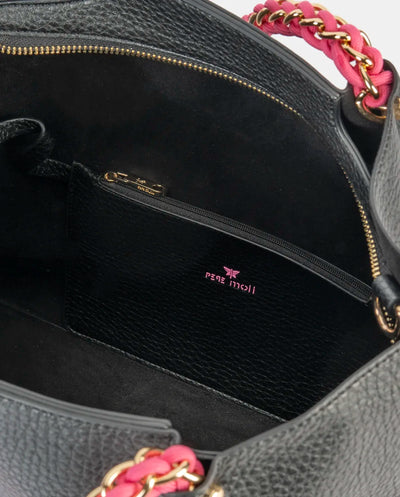 Bolso de Hombro Pepe Moll Loreto Corso Black
