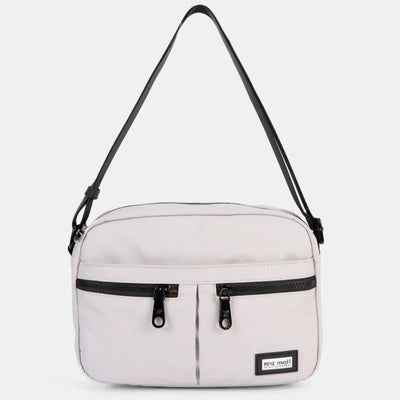 Bolso Bandolera Pepe Moll Carrie Gum Pearl