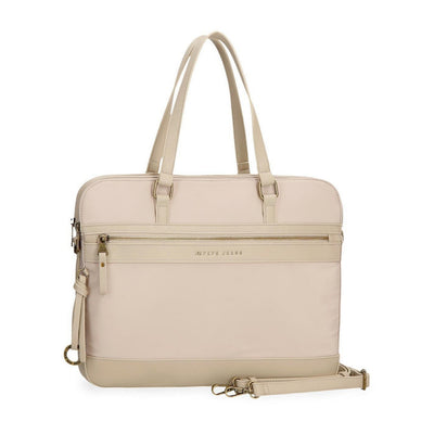 Bolso porta ordenador 15,6" Pepe Jeans Morgan Beige
