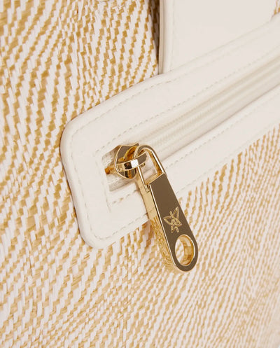 Bolso de Mano Pepe Moll Violet Capri White