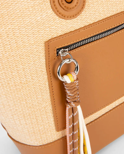 Bolso de Hombro Pepe Moll Rose Manila Natural
