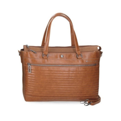 Bolso porta ordenador 15,6" Pepe Jeans Biker Marrón