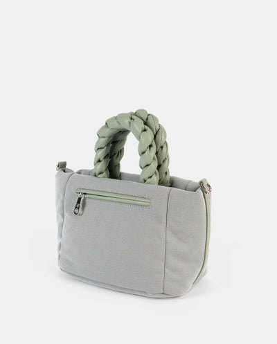 Bolso de Mano Pepe Moll City Madras Mint