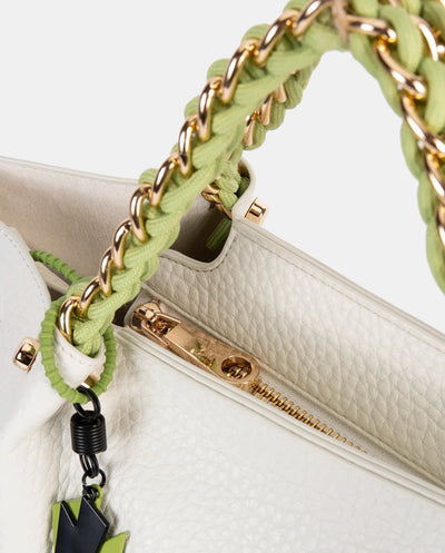 Bolso de Mano Pepe Moll Loreto Corso White