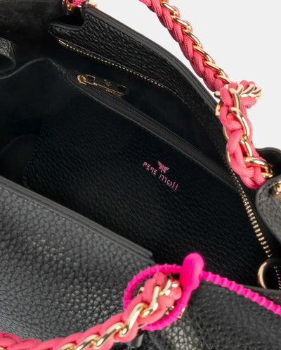 Bolso de Mano Pepe Moll Loreto Corso Black