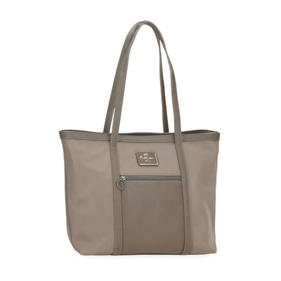 Bolso Tote Pepe Jeans Christine Taupe