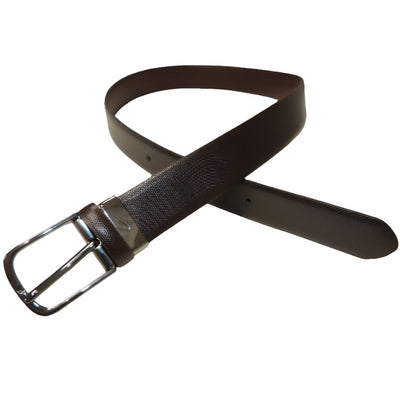 Cinturón Piel Vacuno 35 mm Dalvi Firenze Modelo 47518 Marrón