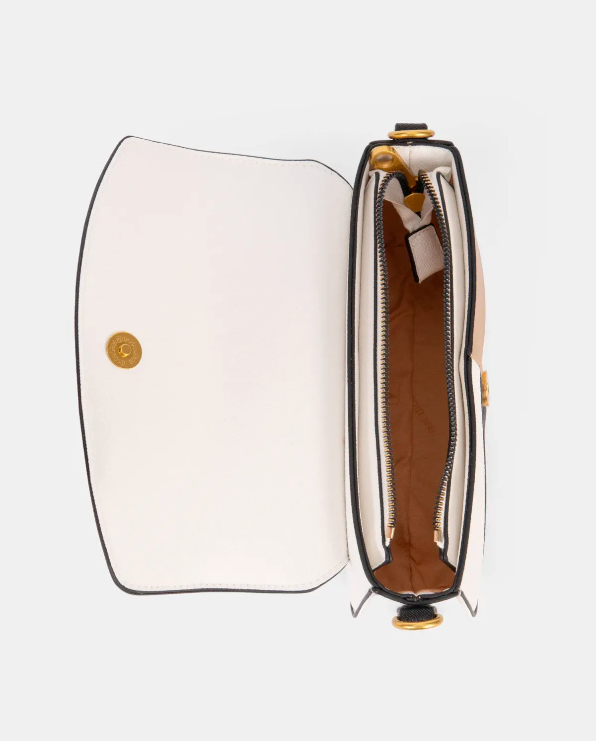 Bolso Bandolera Pepe Moll Kim Frenzy Tri-Black