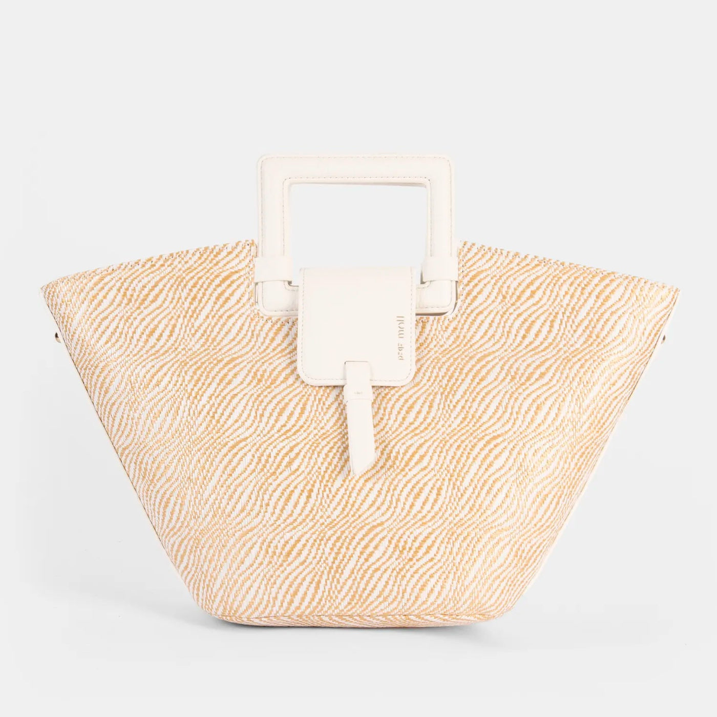 Bolso de Mano Pepe Moll Violet Capri White