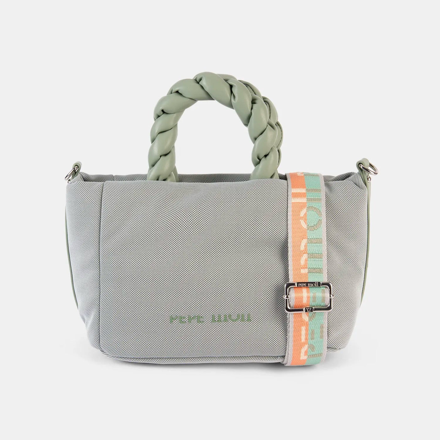 Bolso de Mano Pepe Moll City Madras Mint