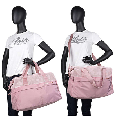 Bolsa de Viaje Skechers Rosa