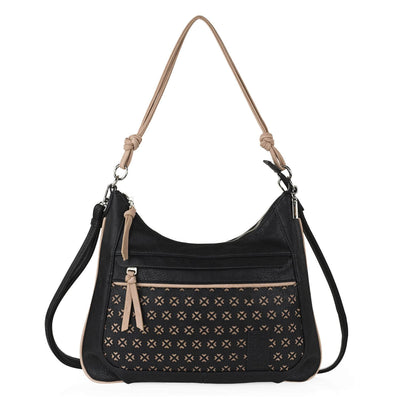 Bolso De Hombro Con Bandolera Skpat Crosses Negro