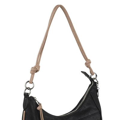 Bolso De Hombro Con Bandolera Skpat Crosses Negro