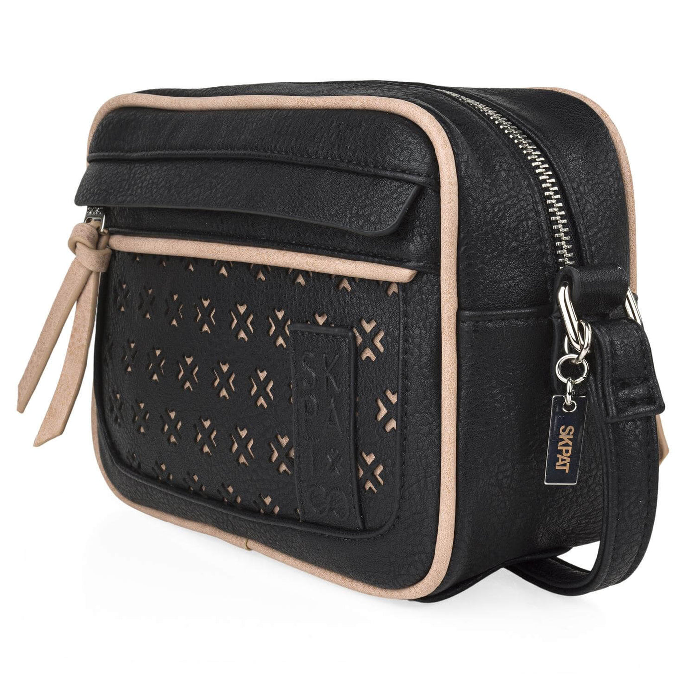 Bolso Bandolera Skpat Crosses Negro