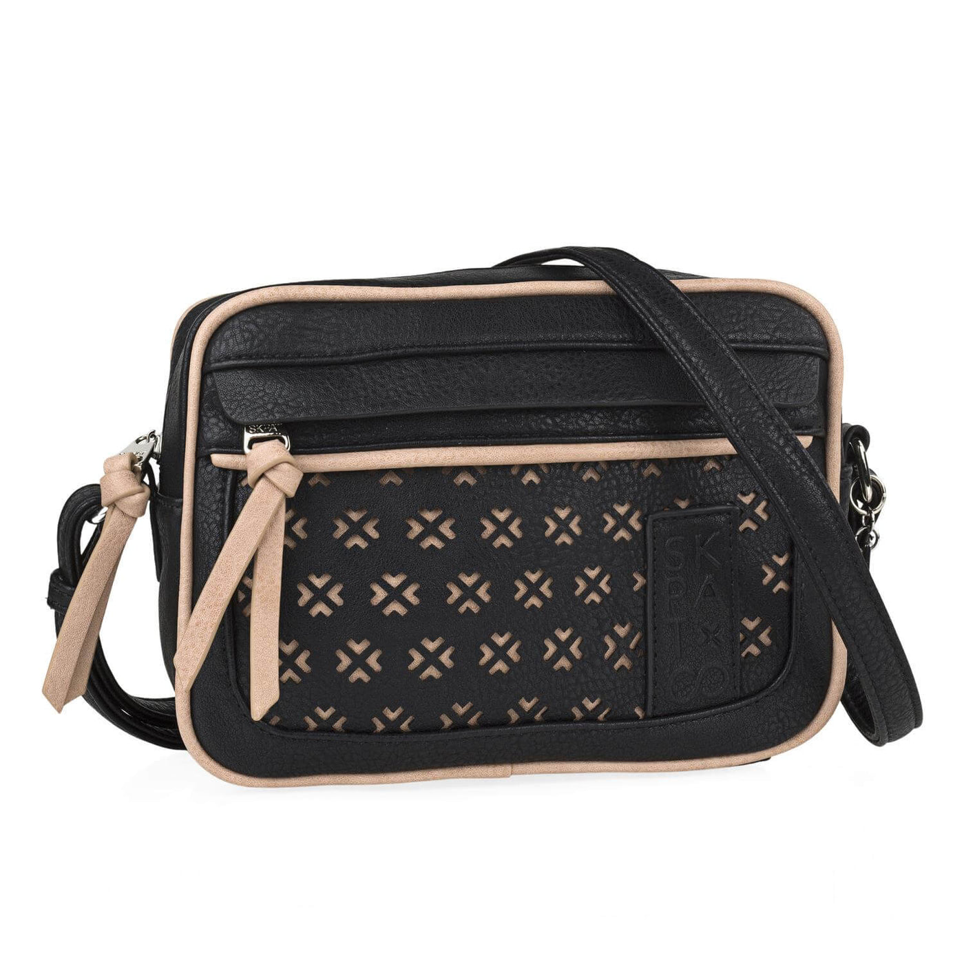 Bolso Bandolera Skpat Crosses Negro