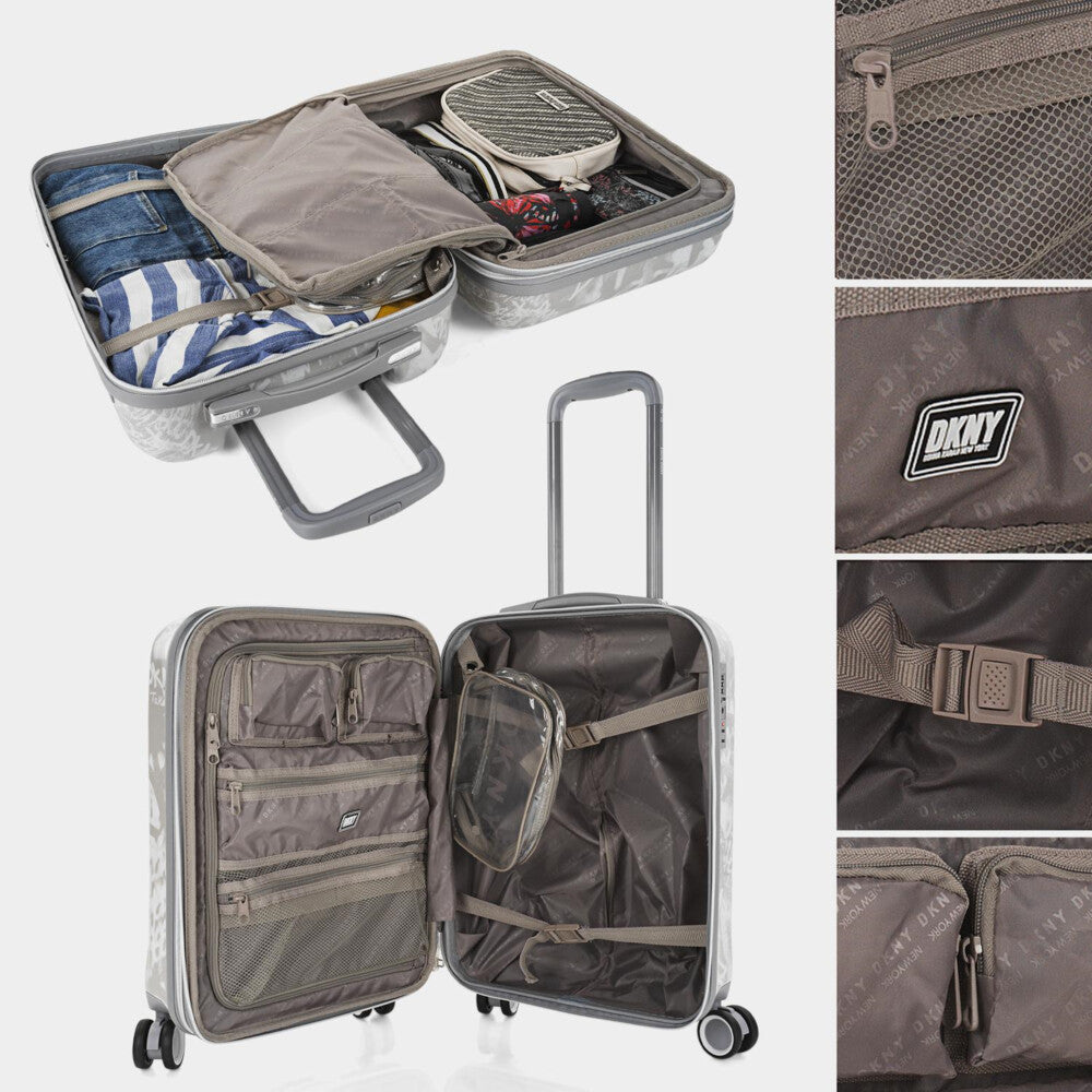 Maleta Cabina DKNY - 561 Rebellion (54 x 35 x 23 cm)