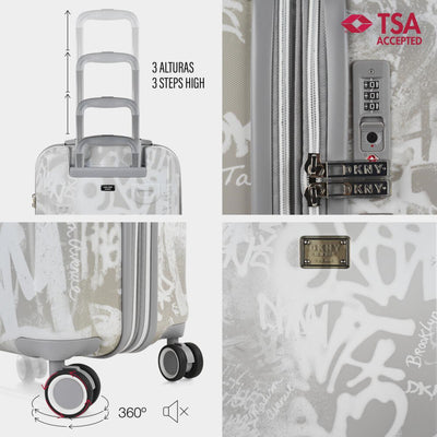 Maleta Cabina DKNY - 561 Rebellion (54 x 35 x 23 cm)