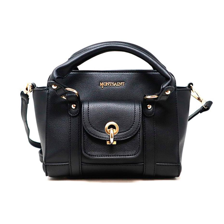 Bolso Bandolera Montsaint City Versalles Negro