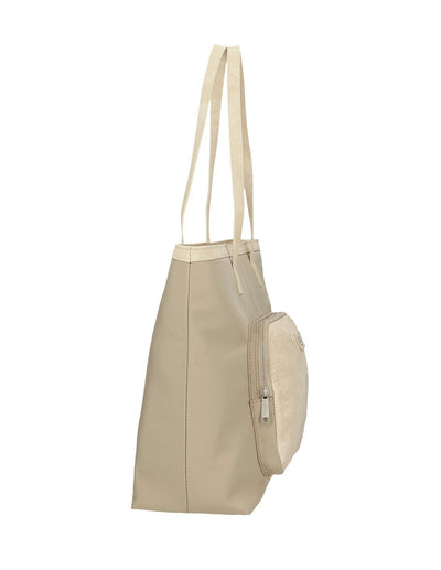 Bolso Tote Pepe Jeans Jana Beige