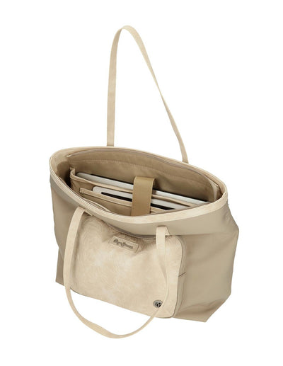 Bolso Tote Pepe Jeans Jana Beige