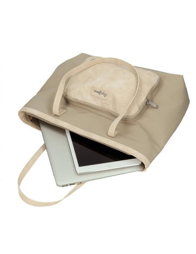 Bolso Tote Pepe Jeans Jana Beige