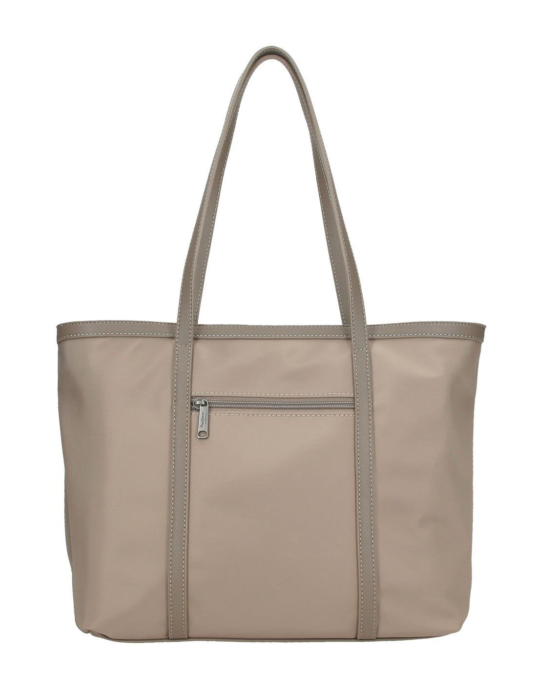 Bolso Tote Pepe Jeans Christine Taupe