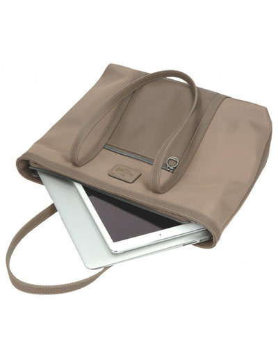 Bolso Tote Pepe Jeans Christine Taupe