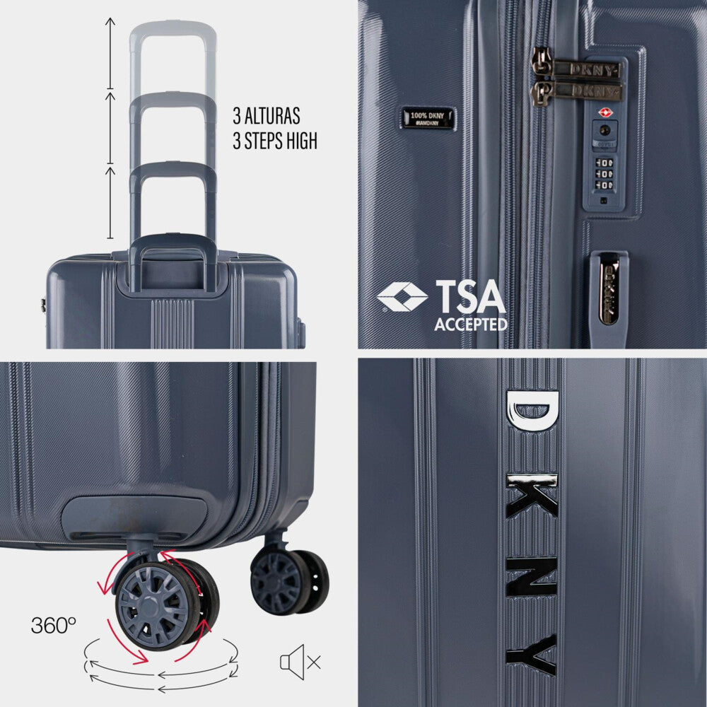 Maleta Grande 77Cm DKNY - 1030 Linear