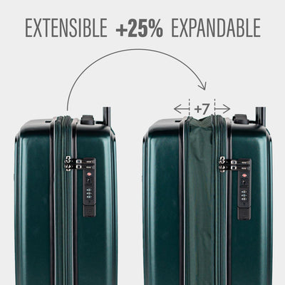 Maleta Cabina Expandible Jaslen Padua