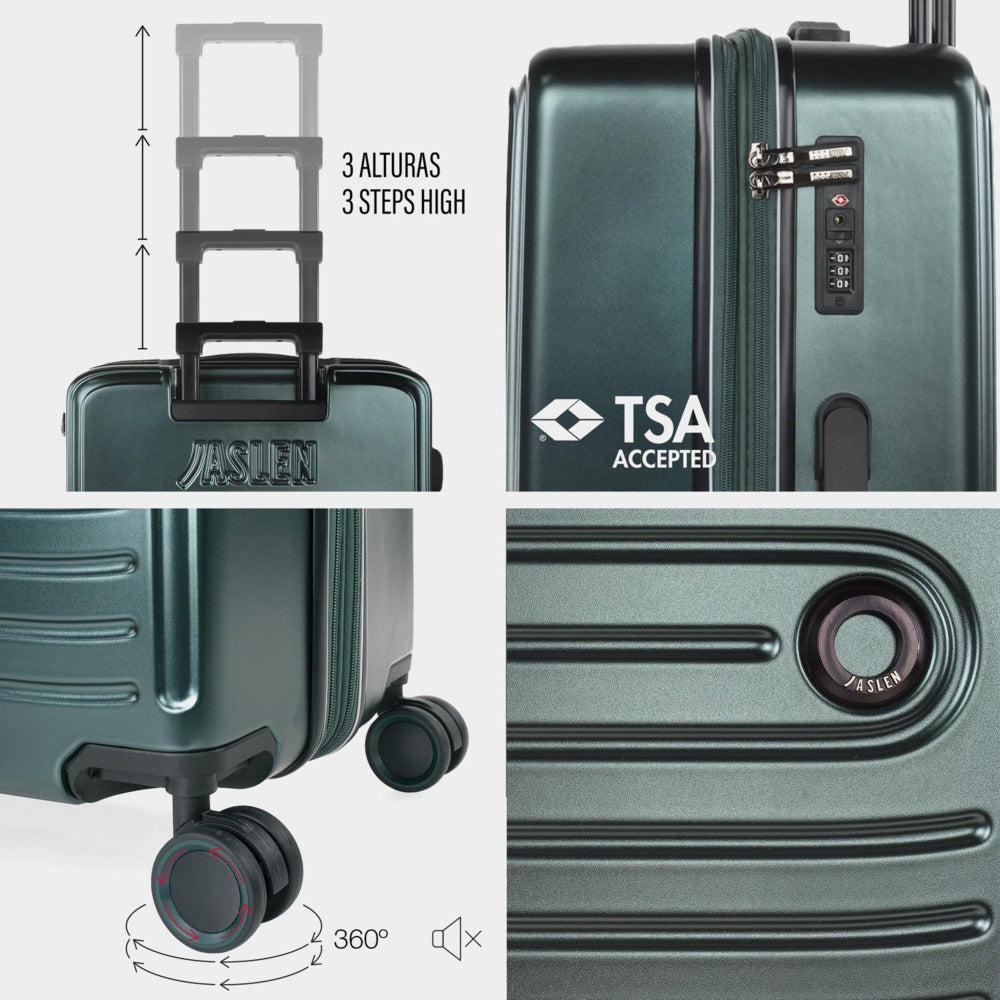 Maleta Mediana 65Cm Expandible Jaslen Padua