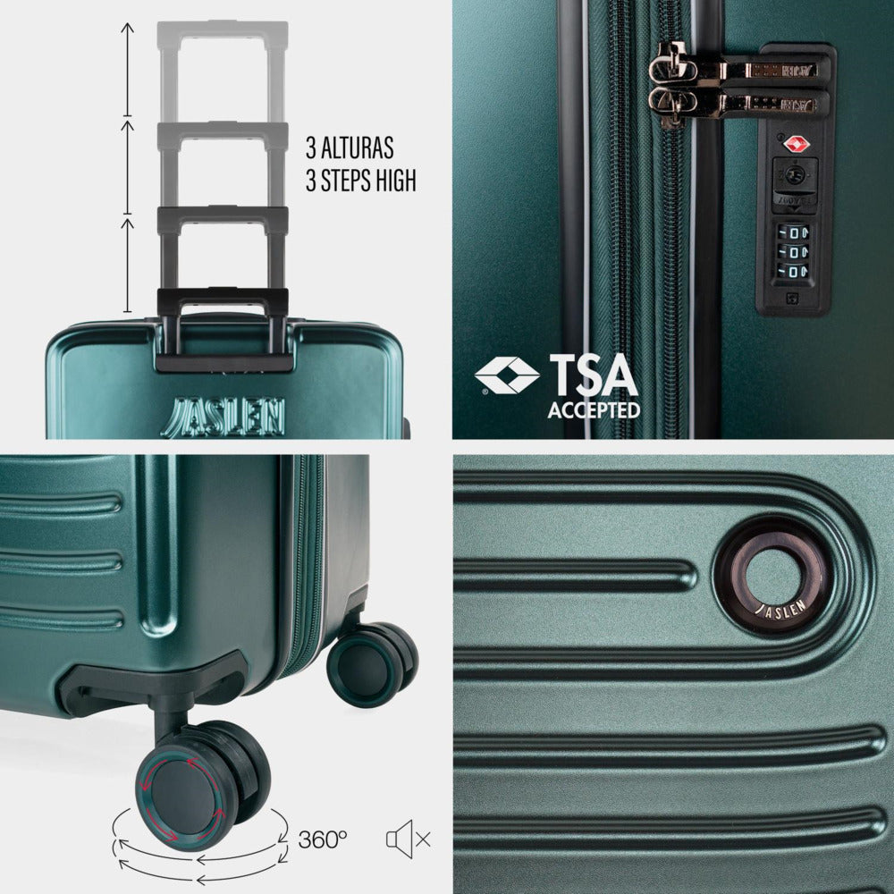 Maleta Grande 75Cm Expandible Jaslen Padua