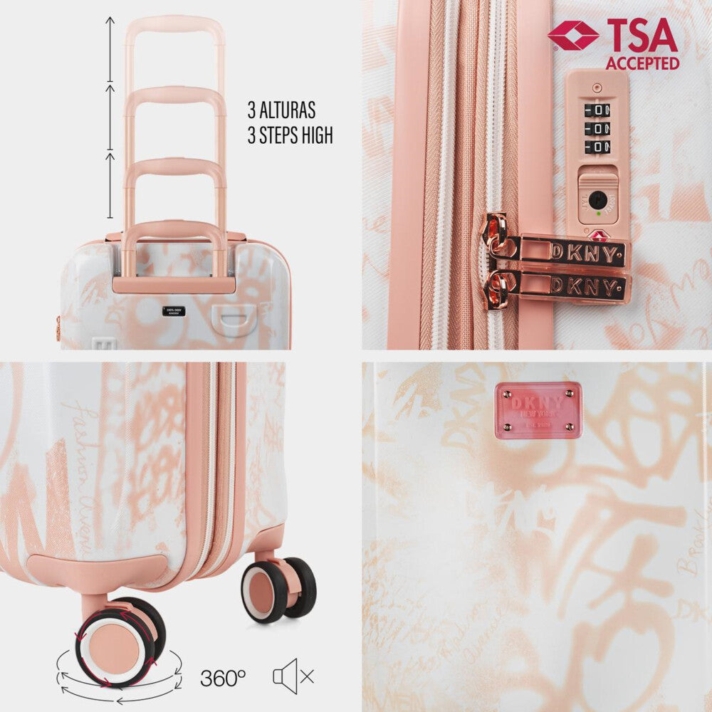 Maleta Cabina DKNY - 561 Rebellion (54 x 35 x 23 cm)