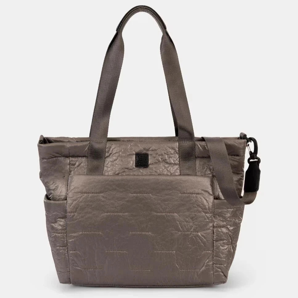 Bolso Shopper Pepe Moll Esperanza Pewter